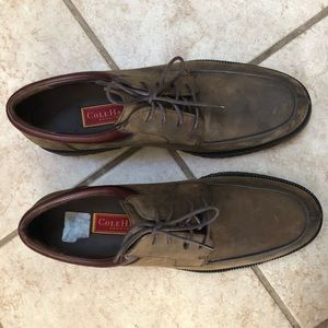 Cole Haan waterproof oxford style boots • Men's size 13 • Condition: like new